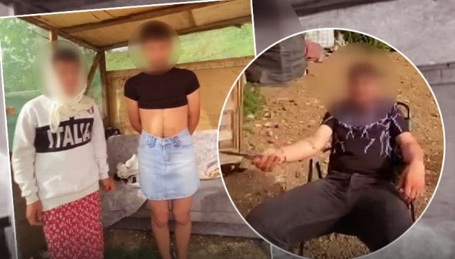 Mafya usulü: Hırsızlara etek giydirip özür diletti