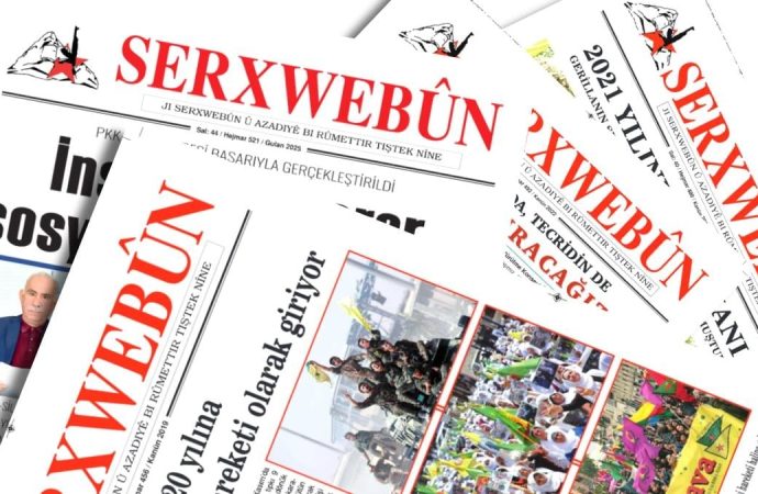 En son Öcalan’ın fesih çağrısı yayınlandı ve PKK’nın 47 yıllık yayın organı Serxwebûn kapandı