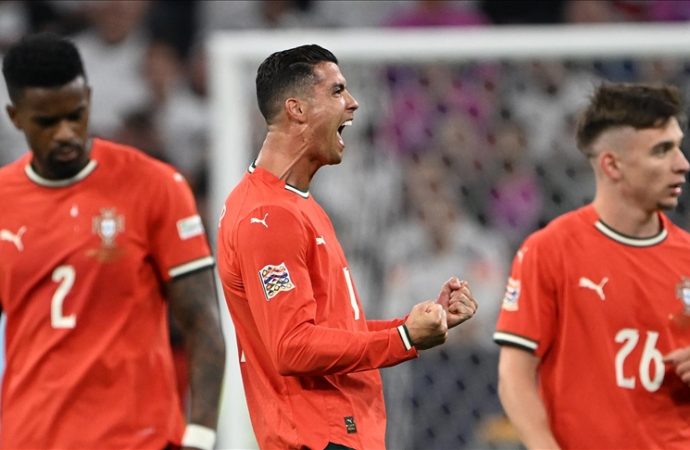 UEFA Uluslar Ligi’nin ilk finalisti Portekiz