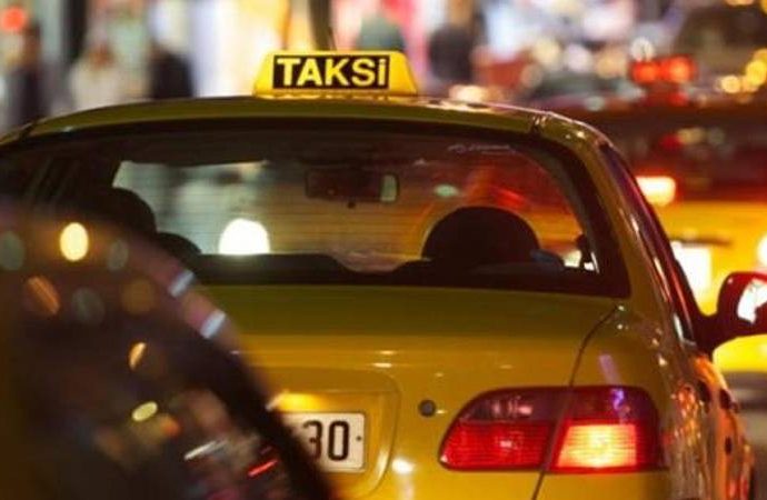 Bu taksiler yoldan yolcu almayacak