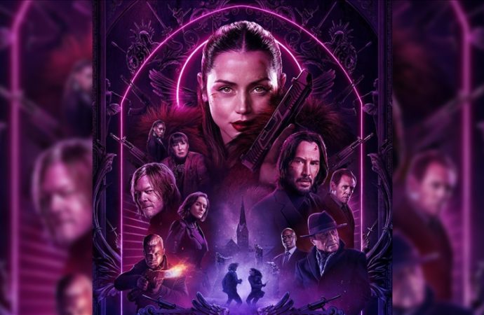 John Wick evreninin yeni filmi “Ballerina” izleyiciyle buluşacak