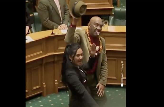 Yeni Zelanda: ‘Haka’ danslı protestoya ceza geldi