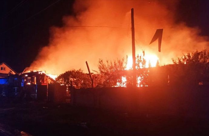 Kiev’e Rus saldırısında  dört kişi öldü, 20 kişi yaralandı