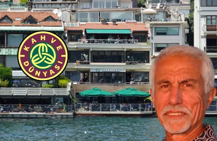 Bebek’teki ünlü yalıyı Kahve Dünyası satın aldı