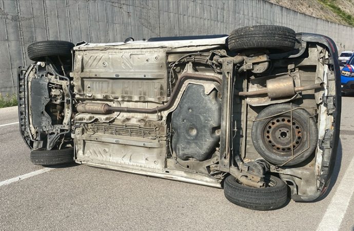 Bayrama girerken öldüler: Arife günü 863 kazada 10 kişi hayatını kaybetti