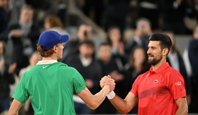 Djokovic elendi, Fransa’da finalin adı Sinner-Alcaraz oldu