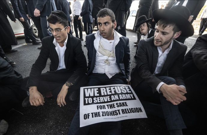 Netanyahu direniyor ama: İsrail ordusu 50 bini aşkın ‘ultra Yahudi’yi askere alacak