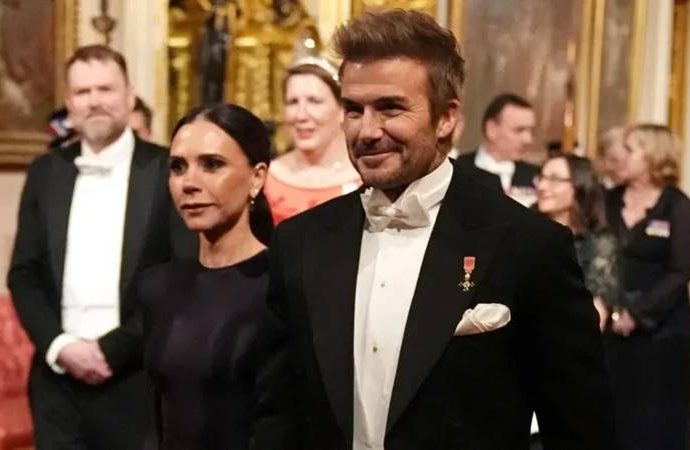 David Beckham şövalye oluyor