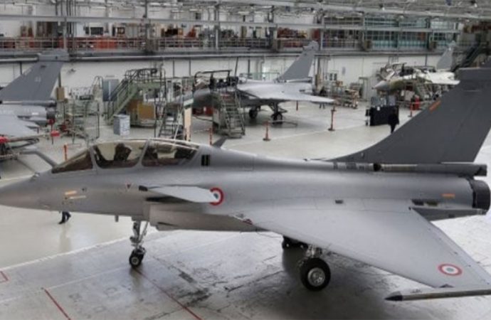 Fransız şirket,  Hindistan’da Rafale savaş uçağı fabrikası kuracak