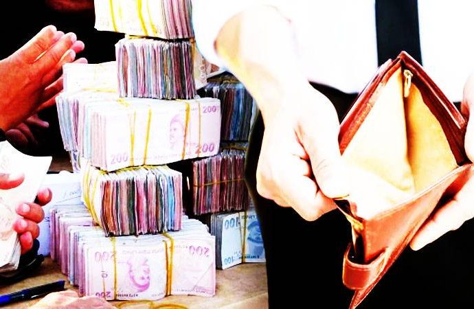 Toplam mevduatın yüzde 78’i toplam nüfusun yüzde 2,5’una ait