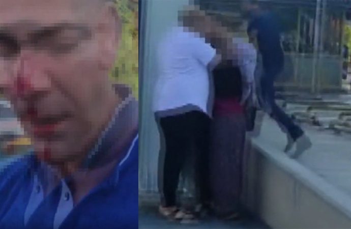 Bu kez Ankara: Eşinin ve çocuklarının yanında böyle dövdüler