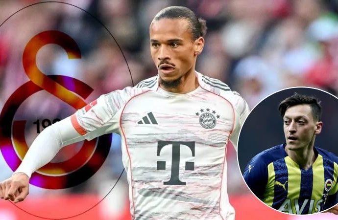 Leroy Sane’ye Mesut Özil’den tavsiye iddiası: “Galatasaray’a git”