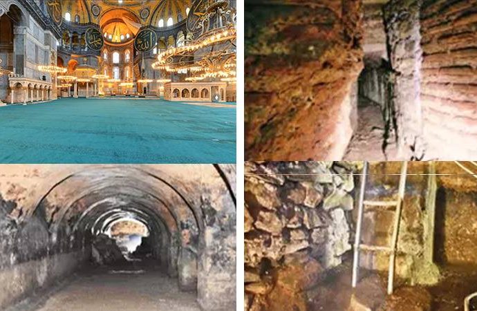 Ayasofya’nın yeraltı katları ziyarete açılacak