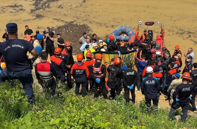 Selde kayboldu, beş gün sonra cesedi bulundu