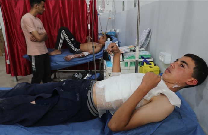 Bayramın üçüncü günü: Gazze’ye saldırılarda 21 Filistinli öldü
