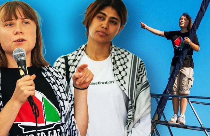 Greta Thunberg: Gazze’ye 100 kilogram un ulaştırmak için canımı vermeye hazırım