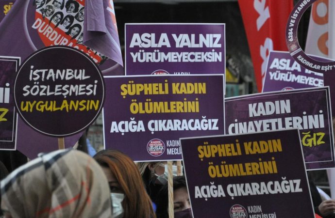 Mayıs ayı raporu: 21 kadın öldürüldü, 20 ölüm de şüpheli