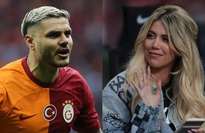 Mauro Icardi ve Wanda Nara arasındaki kriz yeniden alevlendi