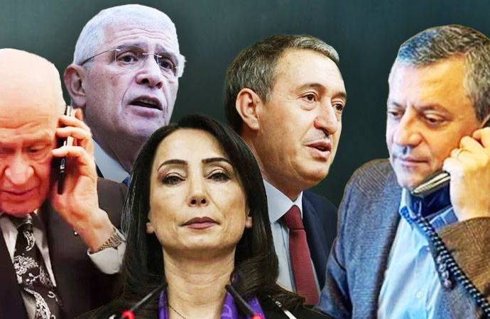 Siyasi parti liderlerinden Özgür Özel’e Ferdi Zeybek telefonları