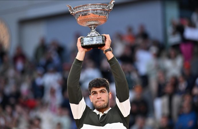 Paris’te muhteşem final: Roland Garros, Alcaraz’ın
