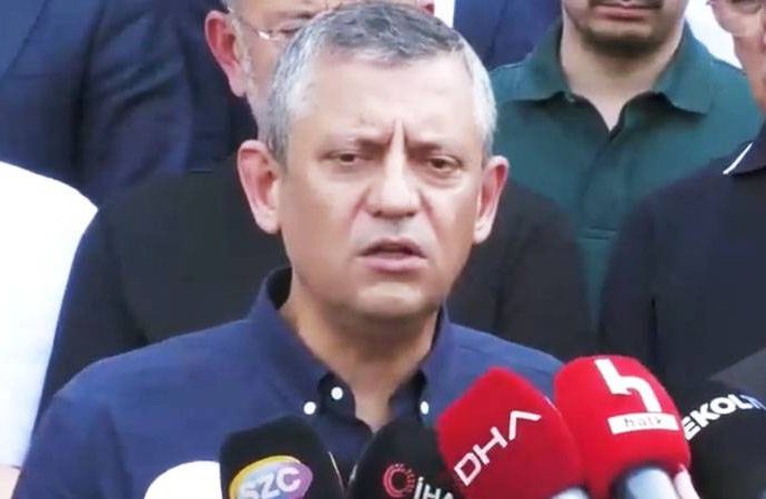 Özgür Özel duyurdu: Ferdi Zeyrek için WhatsApp grubu kurulmuş