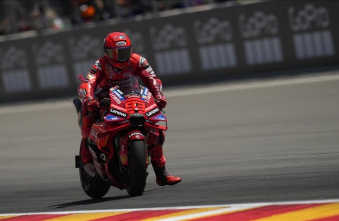 MotoGP Aragon Grand Prix’sini Marc Marquez kazandı