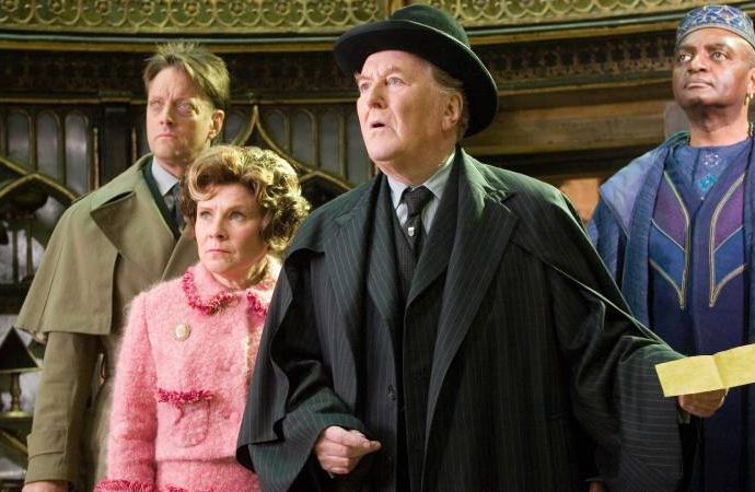 Harry Potter’a yeni Cornelius Fudge