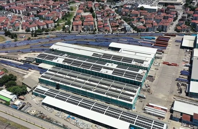 Güneş enerjisiyle tren üretilecek