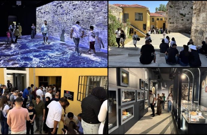 Sinop Cezaevi Müzesi’ni bayram tatilinde binlerce kişi gezdi