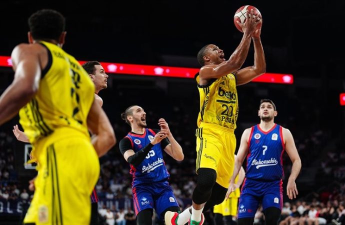 Fenerbahçe Beko, Basketbol Süper Ligi’nde finalde