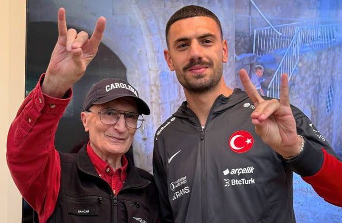 Aziz Sancar ve Merih Demiral buluşması; “Tanrı Türkü Korusun!”