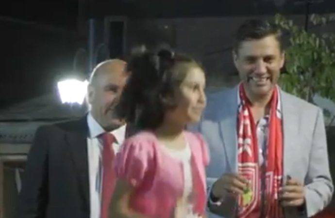 Fatmagül’e söz vermişti: Ferdi Zeyrek o parkı açtı