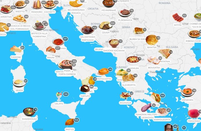 Türk kahvaltısı birinci, mercimek çorbası 12’nci