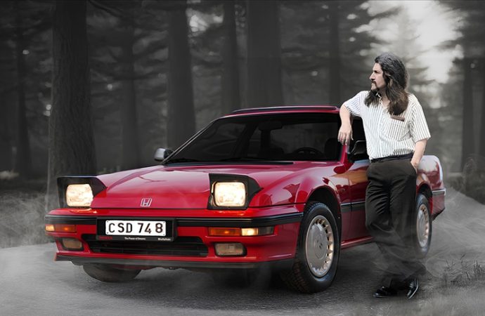 Barış Manço Belçika’da bu otomobili kullanıyordu