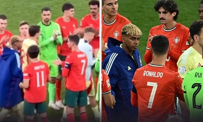 Herkes Yamal’ı konuşuyor: Ronaldo’ya büyük ayıp etti