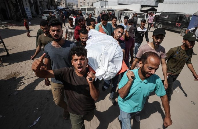 Gazze Şeridi’nde yeni saldırılarda 36 Filistinli hayatını kaybetti