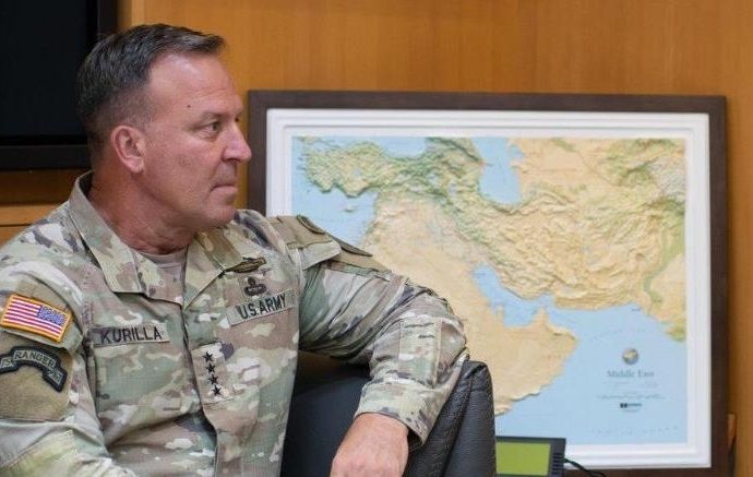 CENTCOM Komutanı Türkiye’den memnun
