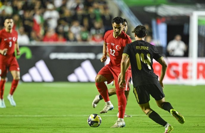 Milliler Meksika’ya 1-0 mağlup