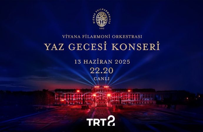 Yaz Gecesi Konseri TRT 2’de canlı yayınlanacak