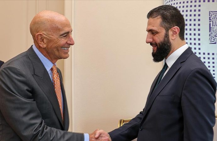 Büyükelçi Barrack korkuttu: Şara radikal grupların hedefi olabilir