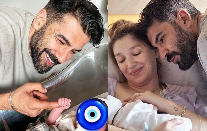 Rüzgar Aksoy baba oldu: Hoş geldin Diyar bebek