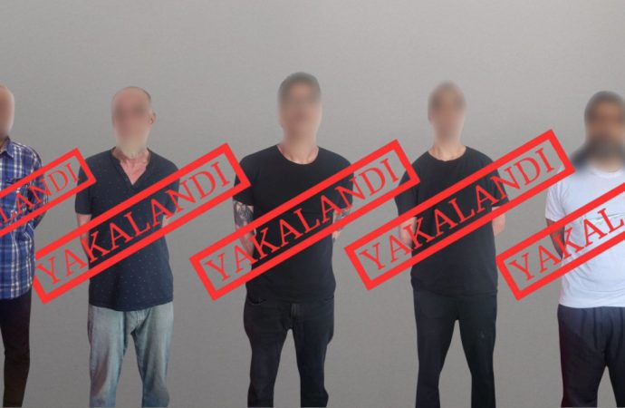 Kırmızı bültenle aranıyorlardı, yakalandılar