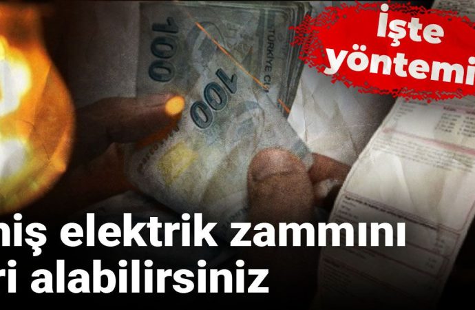 O fahiş zammı geri alabilirsiniz: Yöntemi  CHP’li vekil gösterdi