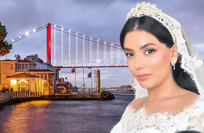 Boğaz’da rüya gibi Azeri düğünü: 1000 kişi katıldı