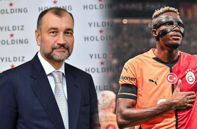Fenerbahçeli Murat Ülker, Osimhen için servet ödedi