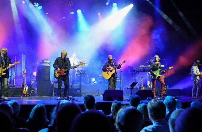 Alan Parsons gece İstanbul’da sahnedeydi