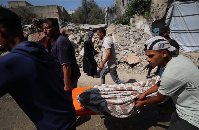 İsrail’in Gazze’ye saldırılarında 80 Filistinli hayatını kaybetti