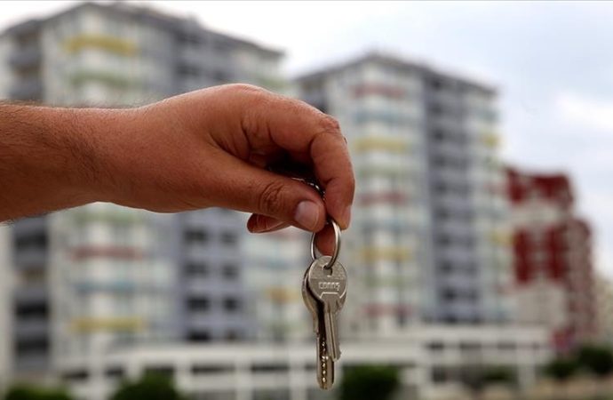 Beş ayda 1,2 milyon gayrimenkul satıldı