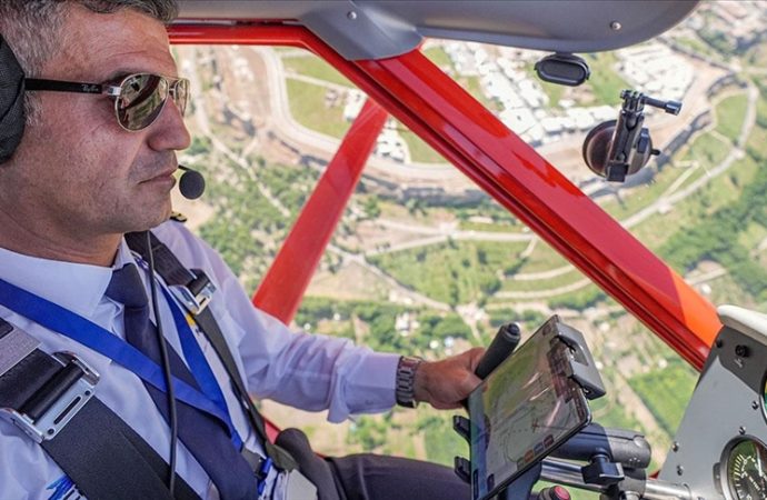 Gökyüzü sevdalısı nalbur: Evini, iş yerini ve aracını satıp pilot oldu