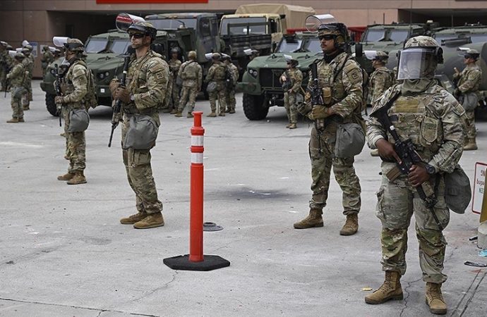 Texas’ta muhtemel protestolara karşı 7 bin asker görevlendirildi